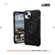 【UAG】iPhone 14 Plus MagSafe 頂級特仕版耐衝擊保護殼-軍用黑(UAG)