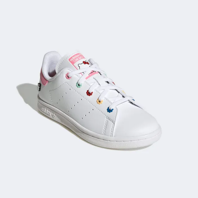 adidas 愛迪達】運動鞋休閒鞋童鞋STAN SMITH C(ID7231) - momo購物網