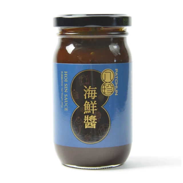 PATCHUN 八珍 海鮮用醬240g(送禮首選/香港製造/原裝進口)