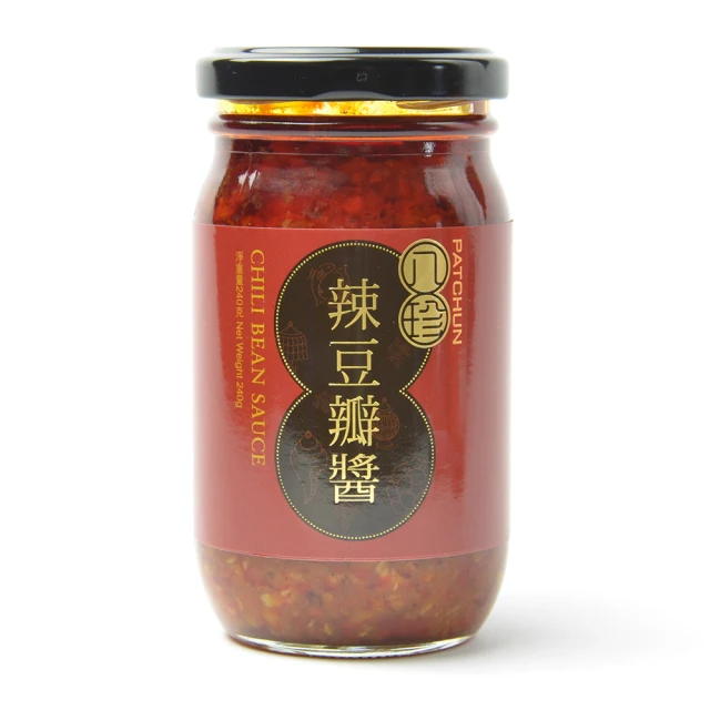 PATCHUN 八珍 辣豆瓣醬x9瓶組(240g /瓶;送禮