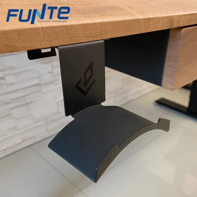 【FUNTE】電動升降桌專用｜DEZCTOP 頭戴式耳機架
