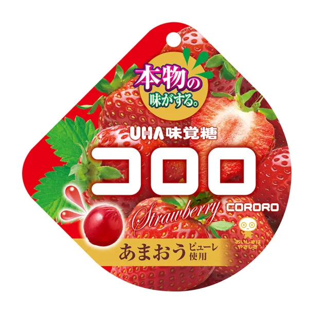 【味覺糖】酷露露Q糖-草莓味(40g)