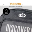 【Discovery Adventures】Discovery風尚肩腰包2色可選-黑/白(側肩包/腰包/胸包/男包/霹靂包)