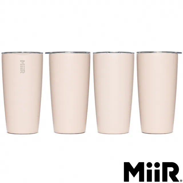 【MiiR】VI Tumbler 雙層真空 保溫/保冰 隨行杯/隨手杯 16oz/473mL(千山粉)