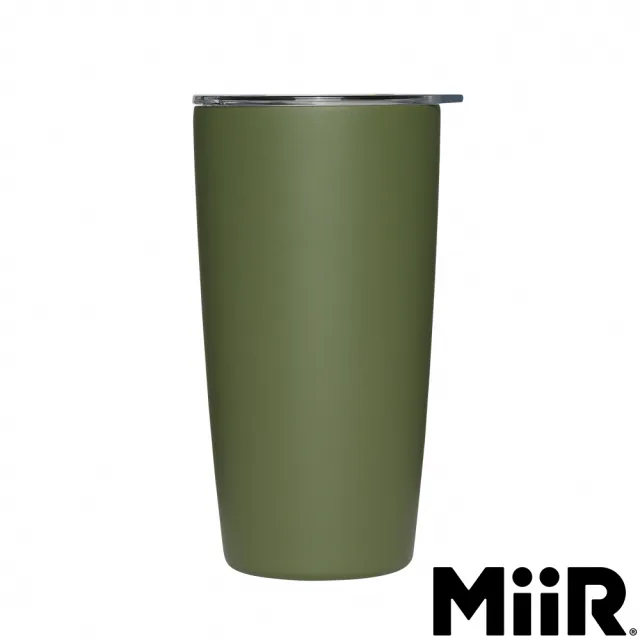 【MiiR】VI Tumbler 雙層真空 保溫/保冰 隨行杯/隨手杯 16oz/473mL(常青綠)