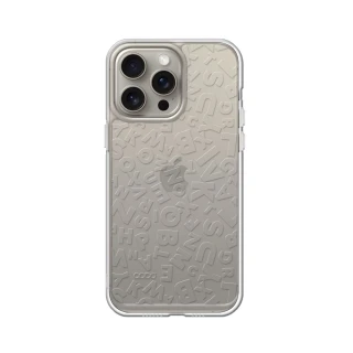 【apbs】iPhone全系列 浮雕感防震雙料手機殼(ABC)