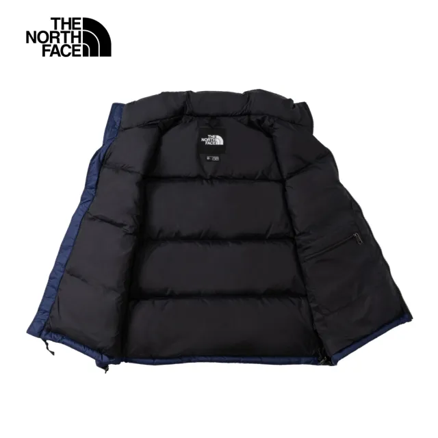 The North Face】TNF 羽絨背心M 1996 RETRO NUPTSE VEST 男藍