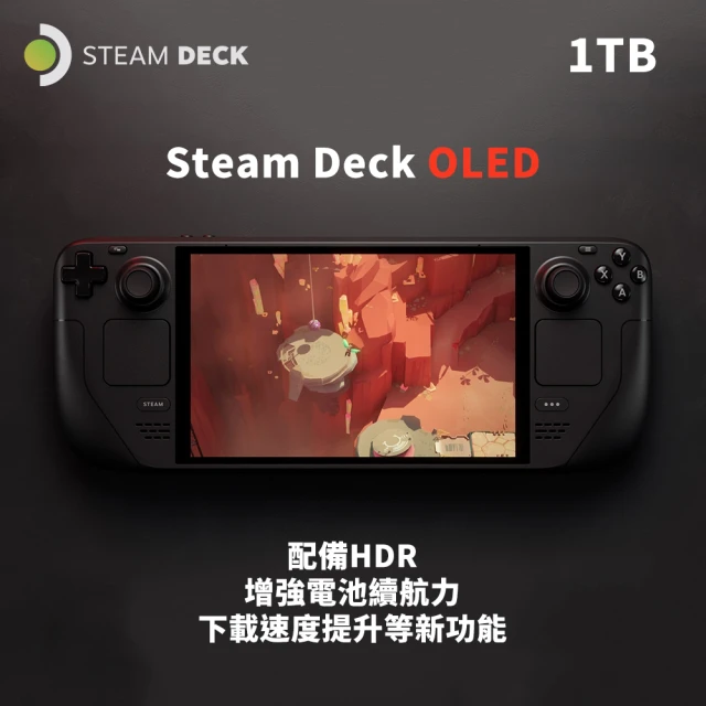 Steam Deck AR亮面貼膜組★Steam Deck 