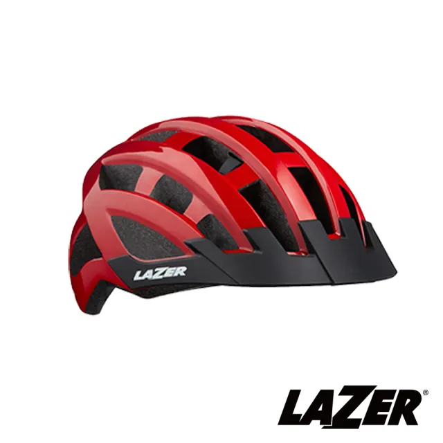 【LAZER】COMPACT 自行車安全帽(頭盔/單車/腳踏車/亞洲版頭型/比利時百年品牌)
