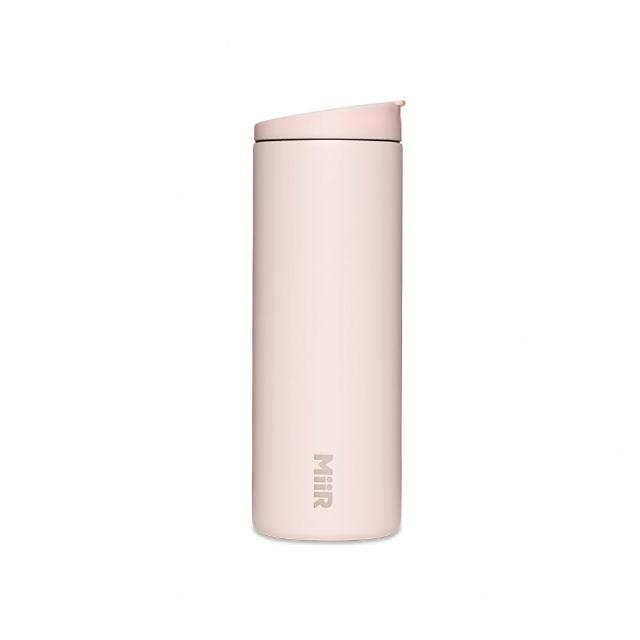 【MiiR】雙層真空 保溫/保冰 易開蓋 旅行 隨身瓶 16oz/473ml(千山粉)