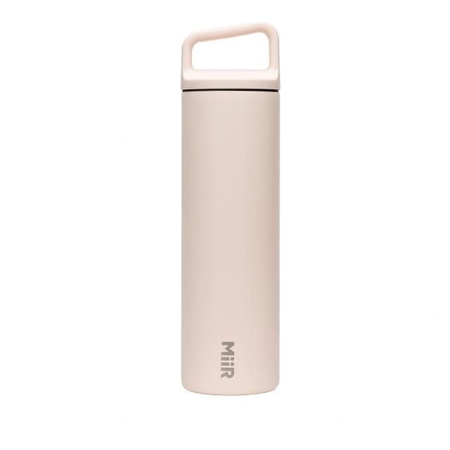 【MiiR】雙層真空 保溫/保冰 提把寬口保溫瓶 20oz/591ml(千山粉)