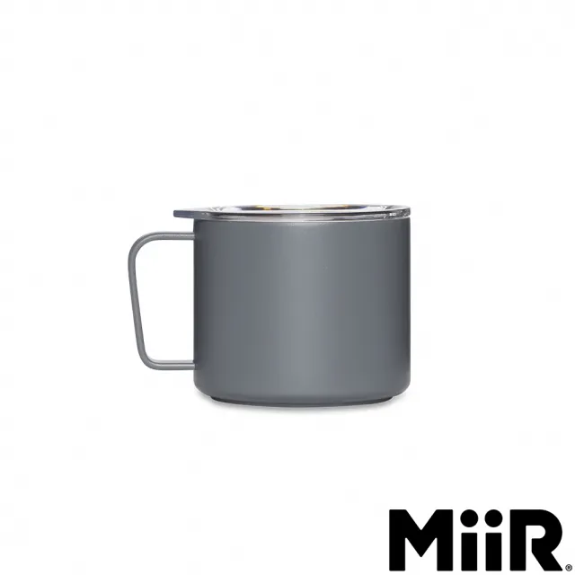 【MiiR】雙層真空 保溫/保冰 露營杯/馬克杯 8oz/236ml(海霧灰)
