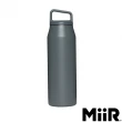 【MiiR】雙層真空 保溫/保冰 提把寬口保溫杯 32oz / 946ml(海霧灰 保溫瓶)