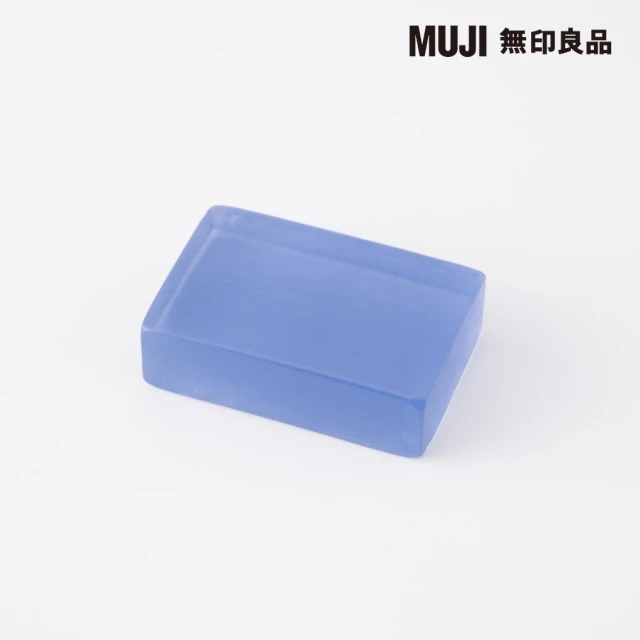 MUJI 無印良品 甘油皂/花草 100g