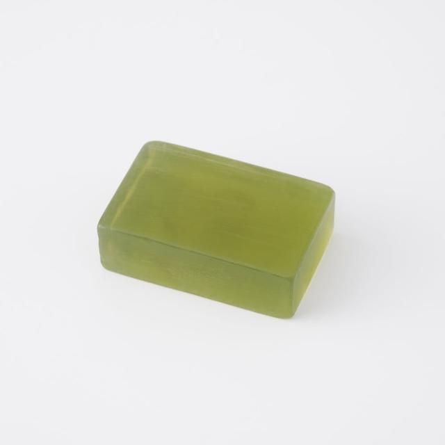 【MUJI 無印良品】甘油皂/木質 100g