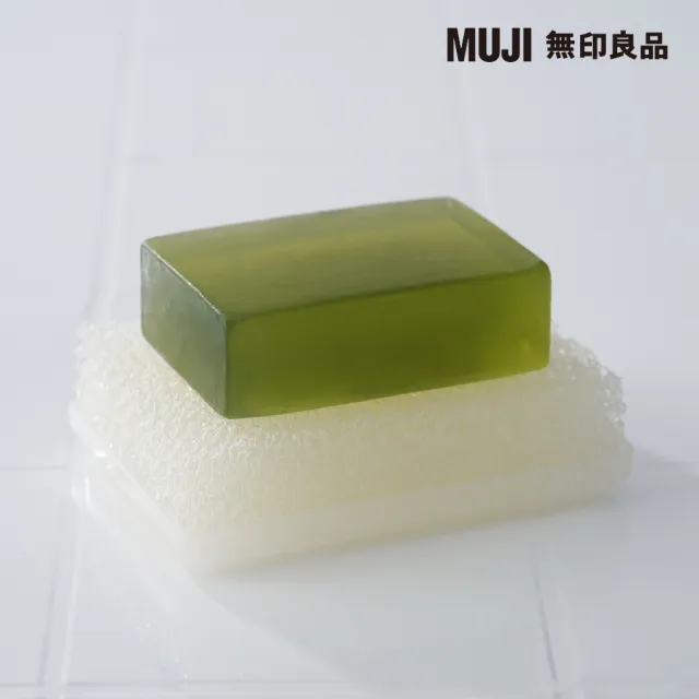 【MUJI 無印良品】甘油皂/木質 100g