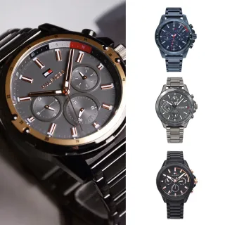 【Tommy Hilfiger】多款時尚款式 鋼帶 腕錶 手錶  男款 情人節(共8款)