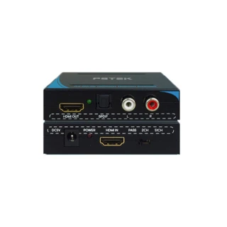 【昌運監視器】HDC-HHSC HDMI 1.4 影音分離器 可分離類比音效或數位音效 隨插即用