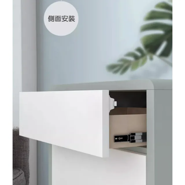 【樂邁家居】磁性抽屜 隱形鎖/ 2入組(兒童安全鎖 免打孔 隱形磁吸抽屜扣)