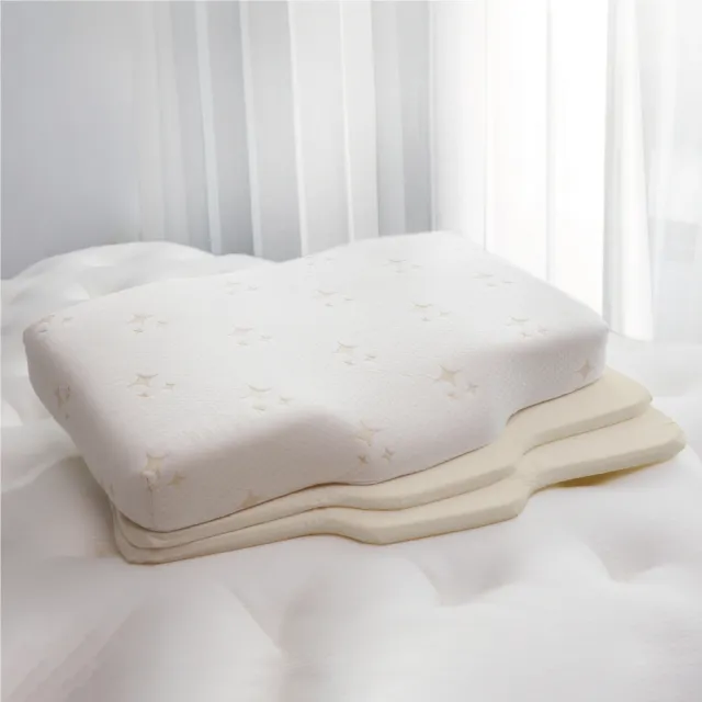 【LoveFu】能調整高度的枕頭-月眠枕 基本款2入組(一組2入)