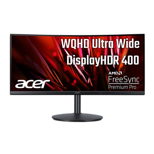 Acer 宏碁 ED240Q H 100Hz抗閃系列電競螢幕