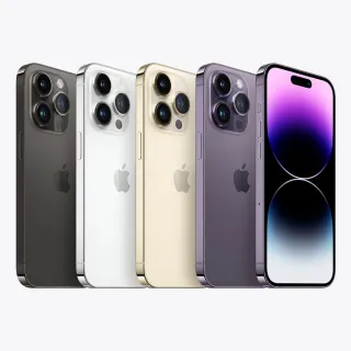 【Apple】A級福利品 iPhone 14 Pro Max 128G 6.7吋(贈充電組+保護組)