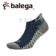 【美國balega】銀纖維短筒襪Silver(南非製造/銀纖維/跑襪/運動襪)