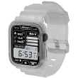 【Elkson】AppleWatch 9 QuattroPro柔韌透氣耐磨TPU一體成形軍規錶帶41mm(apple watch 9 一體成形運動錶帶)