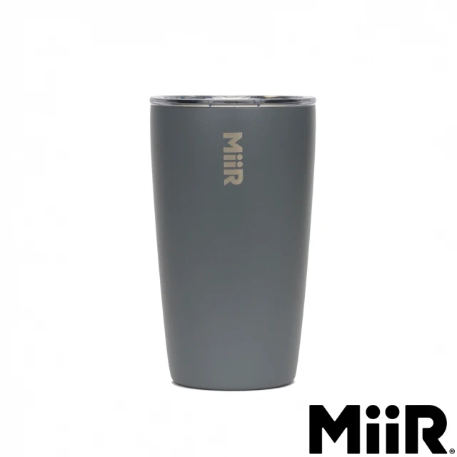 【MiiR】VI Tumbler 雙層真空 保溫/保冰 隨行杯/隨手杯 12oz/354mL(海霧灰)