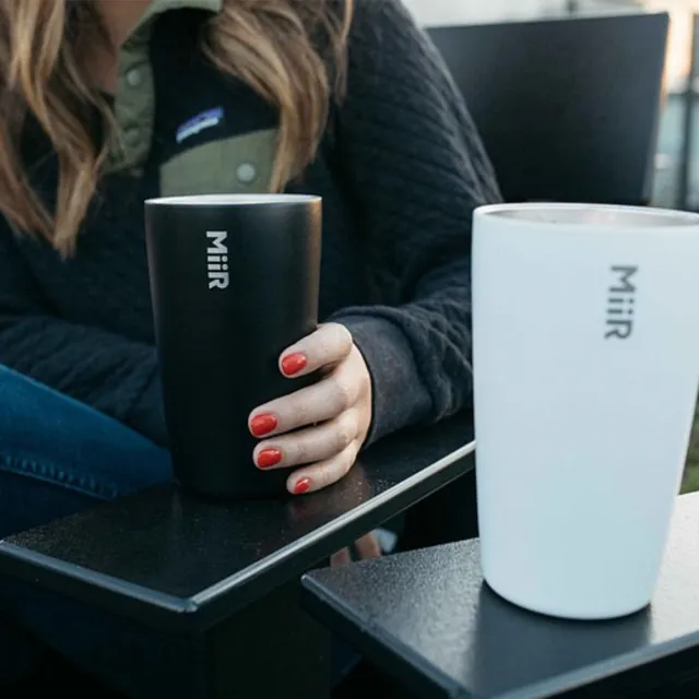 【MiiR】VI Tumbler 雙層真空 保溫/保冰 隨行杯/隨手杯 12oz/354mL(海霧灰)
