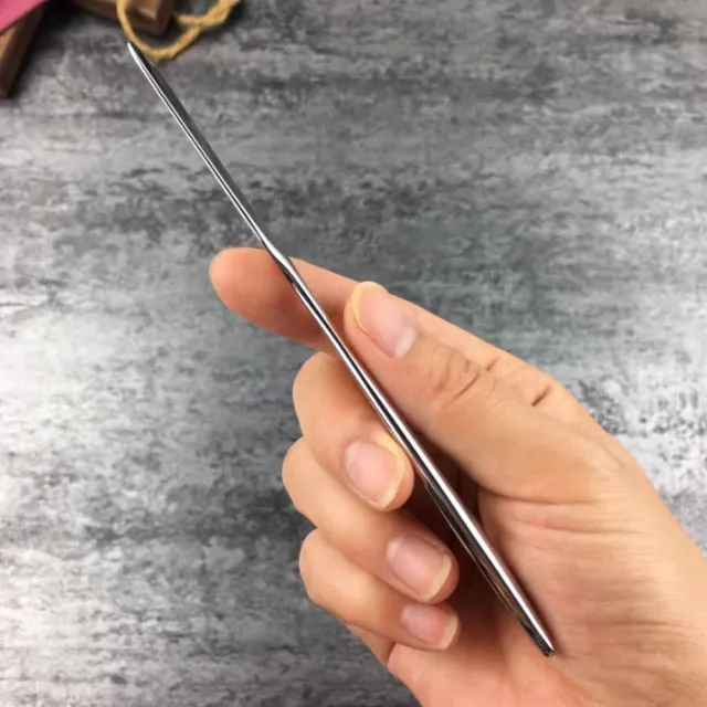 【樂邁家居】醫療級18-10不銹鋼 優雅奶油刀(精致果醬刀 15cm 質感餐具)