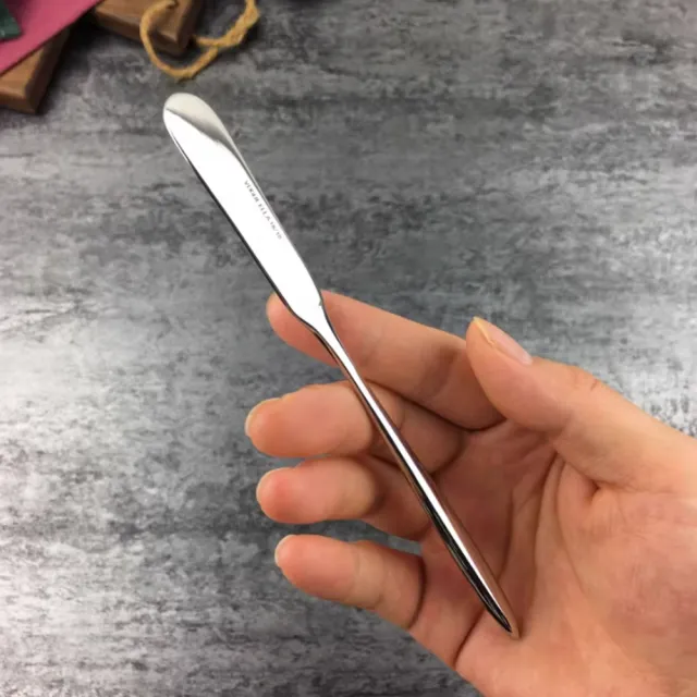 【樂邁家居】醫療級18-10不銹鋼 優雅奶油刀(精致果醬刀 15cm 質感餐具)