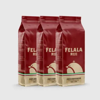 【Felala 費拉拉】中深烘焙 巴拿馬 甜蜜哈特曼莊園 咖啡豆 3磅(買三送三 曼百年莊園的精緻工法)
