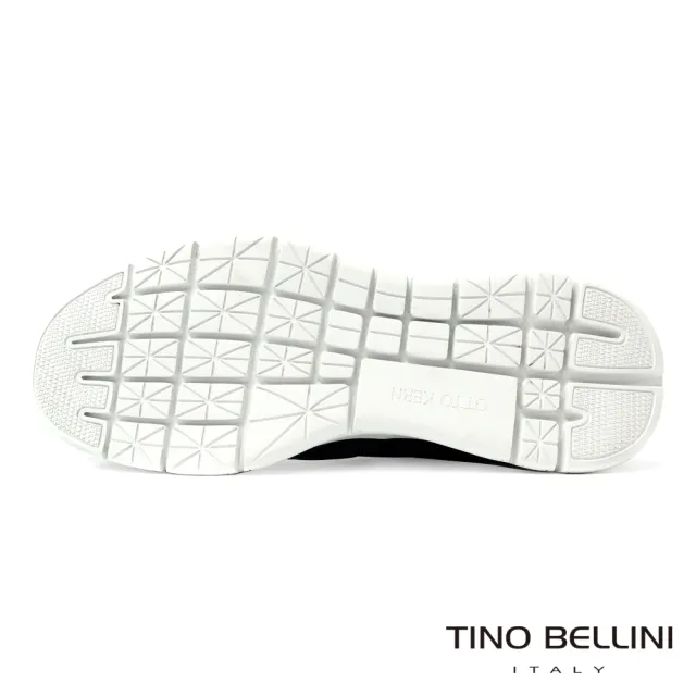 【TINO BELLINI 貝里尼】潮流時尚真皮綁帶男士休閒鞋HM4O020(咖啡色)