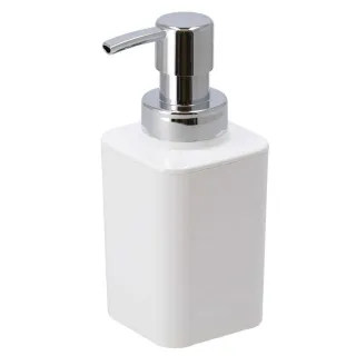 【NITORI 宜得利家居】慕斯起泡瓶 按壓瓶 分裝瓶 N URBAN 300ml WH(慕斯起泡瓶 按壓瓶 分裝瓶)