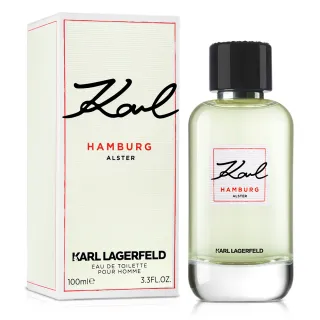 【KARL LAGERFELD 卡爾】日耳曼湖畔男性淡香水100ml(專櫃公司貨)