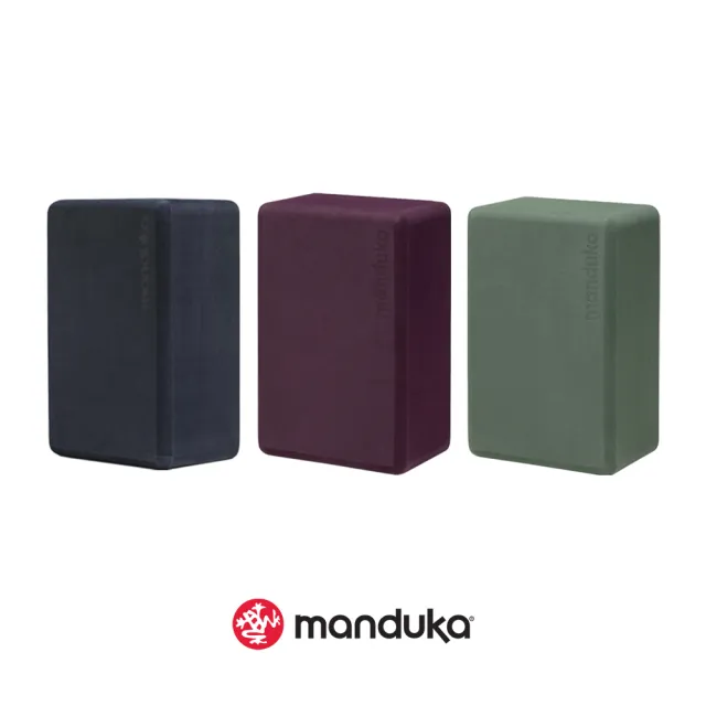 【Manduka】Recycled Foam Block 環保瑜珈磚 50D - 多色可選(EVA瑜珈磚)