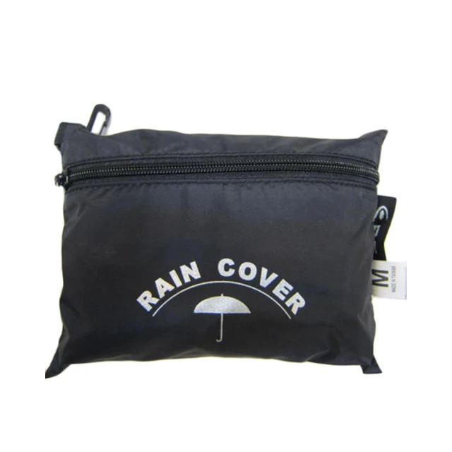 EYEEYE 背包100%完全防水雨衣罩(單向行李箱雨衣罩輕便帶好收納可伸縮固定環釦MIT製造品質)