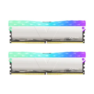 【v-color 全何】MANTA XPRISM RGB DDR5 5600 64GB kit 32GBx2(桌上型超頻記憶體)