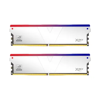 【v-color 全何】MANTA XSKY RGB DDR5 6600 32GB kit 16GBx2(ROG認證桌上型超頻記憶體)