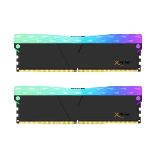 【v-color 全何】MANTA XPRISM RGB DDR5 5600 32GB kit 16GBx2(桌上型超頻記憶體)