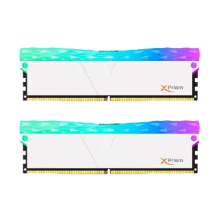 【v-color 全何】MANTA XPRISM RGB DDR5 6400 96GB kit 48GBx2(桌上型超頻記憶體)