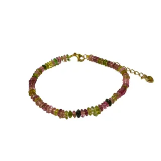 【Hanami】彩虹碧璽手鍊