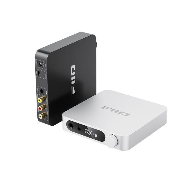 【FiiO】桌上型解碼耳機功率擴大機(K11)