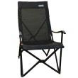 【ADISI】網布星空椅AS22026 黑網布-黑鋁管(戶外休閒桌椅、折疊椅、導演椅、戶外、露營、大川椅)