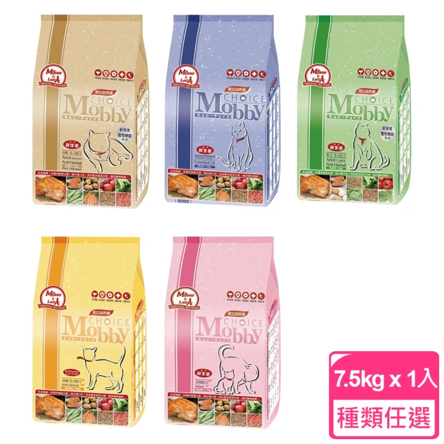 莫比貓飼料