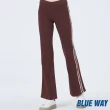 【BLUE WAY】女裝 小喇叭休閒 運動褲 長褲-BLUE WAY