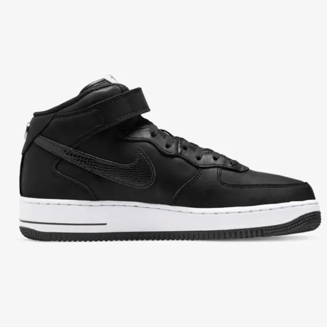 NIKE 耐吉】Air Force 1 中筒鞋x Stussy(DJ7840-001 黑男鞋) - momo