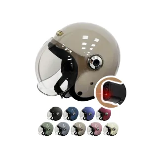 【iMini】iMiniDV X4C 泡泡鏡 復古騎士帽 安全帽 行車記錄器(1080P 記錄器 3/4罩式 快拆 攝影)