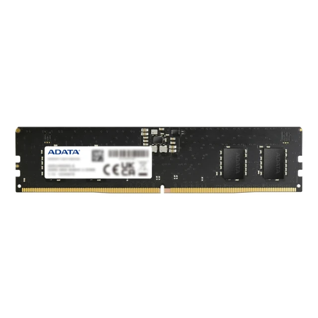 【ADATA 威剛】16GB DDR5 4800桌上型記憶體(16Gx1)